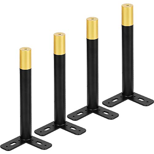 GUIXAN 4er-Set Möbelbeine aus Metall, Tischbeine aus Eisen, verstellbare Ersatz-Sofabeine, Moderne dreieckige TV-Schrankbeine, Couchtischbeine, für Schreibtisch, Badezimmerschrank, Nachtt GUIXAN 4er-Set Möbelbeine aus Metall, Tischbeine aus Eisen, verstellbare Ersatz-Sofabeine, Moderne dreieckige TV-Schrankbeine, Couchtischbeine, für Schreibtisch, Badezimmerschrank, Nachtt von GUIXAN