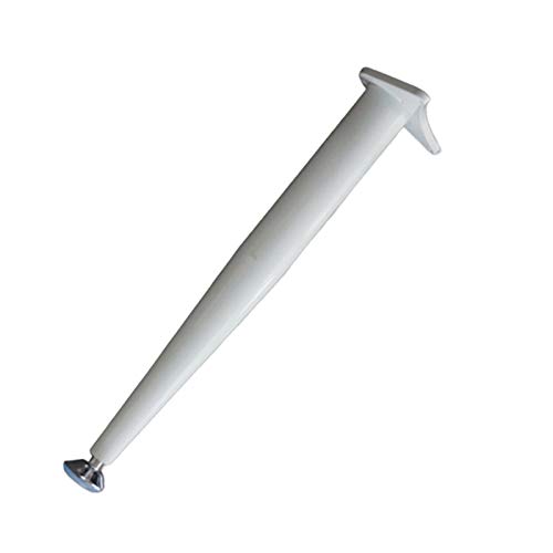 GUIXAN Couchtischbeine aus Stahl, verstellbare Möbelbeine, Küchen-Esstischfüße aus Metall, Bürotischbeine, Computertischbeine, Ersatz-Frühstücksbar-Schreibtischfüße, 1 Stück, Tragfähigkei von GUIXAN
