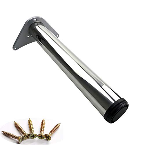GUIXAN Couchtischbeine aus Stahl, verstellbare Möbelbeine, Küchen-Esstischfüße aus Metall, Bürotischbeine, Computertischbeine, Ersatz-Frühstücksbar-Schreibtischfüße, 1 Stück, Tragfähigkei von GUIXAN