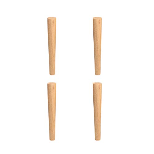 GUIXAN Gummi-Möbelbeine aus Holz, Moderne Sofabeine, TV-Schreibtisch-Tischbeine, Schrankbeine, Ersatzbeine für Couchtisch, Esstisch, Designer-Schreibtisch, Nachttisch, mit Schrauben, 4 St GUIXAN Gummi-Möbelbeine aus Holz, Moderne Sofabeine, TV-Schreibtisch-Tischbeine, Schrankbeine, Ersatzbeine für Couchtisch, Esstisch, Designer-Schreibtisch, Nachttisch, mit Schrauben, 4 St von GUIXAN
