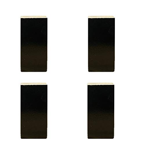 GUIXAN Möbelbeine, Tischfüße, TV-Tischfüße, Sofafuß, Schrankbeine, 4 Stück, für Schlafzimmer, Küche, Couchtisch, Schrank, mit Schrauben, 5 cm, 8 cm, 10 cm, 12 cm GUIXAN Möbelbeine, Tischfüße, TV-Tischfüße, Sofafuß, Schrankbeine, 4 Stück, für Schlafzimmer, Küche, Couchtisch, Schrank, mit Schrauben, 5 cm, 8 cm, 10 cm, 12 cm von GUIXAN
