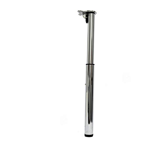 GUIXAN Stahl-Teleskop-Tischbeine, verstellbare Möbelbeine, klappbare Metall-Möbelfüße, klappbare Bar-Schreibtischbeine, Push-Pull-Lift-Esstische, Schrankbeine, mit Basis aus Zinklegierung GUIXAN Stahl-Teleskop-Tischbeine, verstellbare Möbelbeine, klappbare Metall-Möbelfüße, klappbare Bar-Schreibtischbeine, Push-Pull-Lift-Esstische, Schrankbeine, mit Basis aus Zinklegierung von GUIXAN