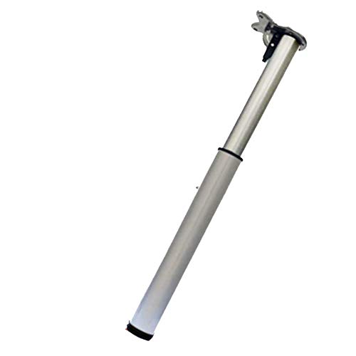 GUIXAN Stahl-Teleskop-Tischbeine, verstellbare Möbelbeine, klappbare Metall-Möbelfüße, klappbare Bar-Schreibtischbeine, Push-Pull-Lift-Esstische, Schrankbeine, mit Basis aus Zinklegierung GUIXAN Stahl-Teleskop-Tischbeine, verstellbare Möbelbeine, klappbare Metall-Möbelfüße, klappbare Bar-Schreibtischbeine, Push-Pull-Lift-Esstische, Schrankbeine, mit Basis aus Zinklegierung von GUIXAN