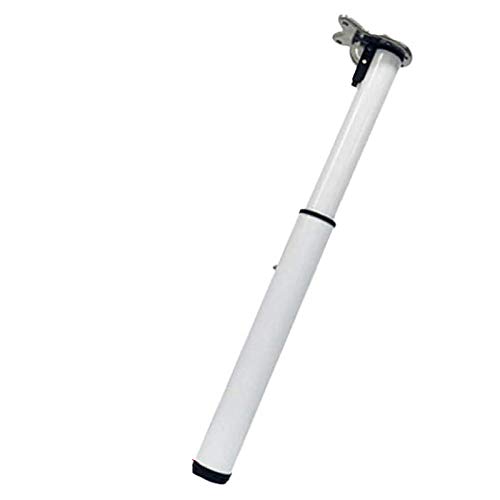 GUIXAN Teleskop-Tischbeine aus Stahl, verstellbare Möbelbeine, klappbare Möbelfüße aus Metall, klappbare Bar-Schreibtischbeine, Push-Pull-Lift-Esstische, Schrankbeine, mit Basis aus Zinkl von GUIXAN