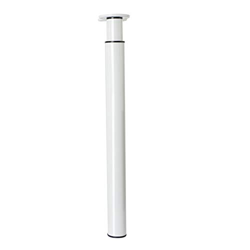 GUIXAN Tischbein aus Metall, verstellbar, zusammenklappbar, Frühstücksbar, Arbeitsplatte, Schreibtischbein, Schrankfüße, Möbelbeine, klappbare Rundrohr-Stützbeine, Kaffee-Esstische und Ba GUIXAN Tischbein aus Metall, verstellbar, zusammenklappbar, Frühstücksbar, Arbeitsplatte, Schreibtischbein, Schrankfüße, Möbelbeine, klappbare Rundrohr-Stützbeine, Kaffee-Esstische und Ba von GUIXAN