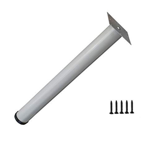 GUIXAN Tischbeine aus Stahl, verstellbare Möbelbeine, Metall-Ersatzmöbelfüße, verstellbare Bar-Schreibtischbeine, Küchen-Esstisch-Schrankbeine, 1 Stück, Tragfähigkeit 600 kg / 1320 lb, mi von GUIXAN