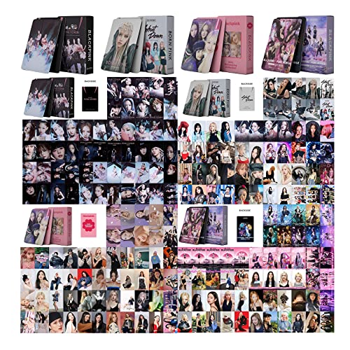 Black Pink Merch Blackpink Fanartikel 220 Pcs Lomo Card New Album Photocard Kpop Merchandise Black Pink Merch Blackpink Fanartikel 220 Pcs Lomo Card New Album Photocard Kpop Merchandise von GUNBAK