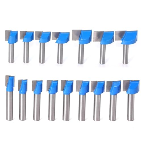 1pc 8mm Reinigung unten Gravur Bit vhm router bit Holzbearbeitung Werkzeuge CNC fräser schaftfräser for holz(16PCS) von GUOFLI