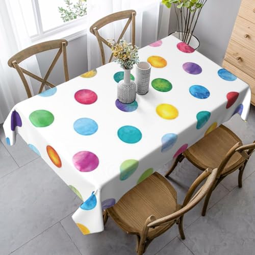 GUOLGP Blaue multifunktionale Tischdecke, 89 x 140 cm, rechteckig, wasserdicht, für Küche, Esszimmer von GUOLGP