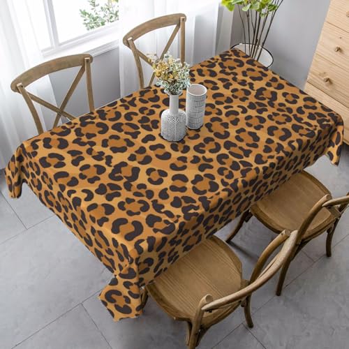GUOLGP Multifunktionale Tischdecke, rechteckig, wasserdicht, für Küche, Esszimmer, 89 x 140 cm, Gelb von GUOLGP