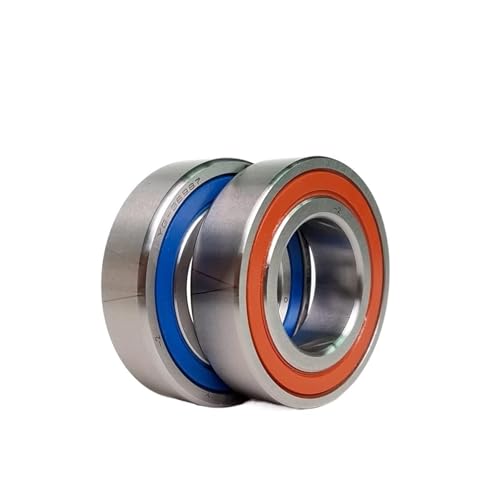 Lager, 1 Stück 2RZ P4 DB A 20 x 42 x 12 20 x 42 x 24 abgedichtete Schrägkugellager Geschwindigkeitsspindellager CNC ABEC-7s,Hohe Tragfähigkeit(32mm) von GUOPIN