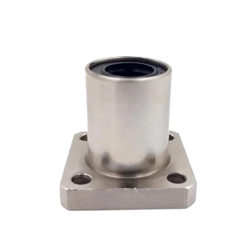 Lager, 1 Stück LMK16UU Typ Vernickelung Flansch Linearlager for 3D-Drucker Linear 16 mm Stange LMK16 LMK LMK16UU Welle,Hohe Tragfähigkeit von GUOPIN