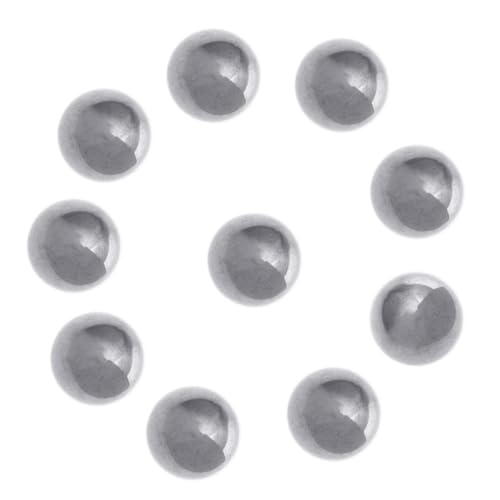 Lager, 10 Stück 15 mm Stahlkugeln Kugellager Stahlkugellager Kugel,Hohe Tragfähigkeit von GUOPIN