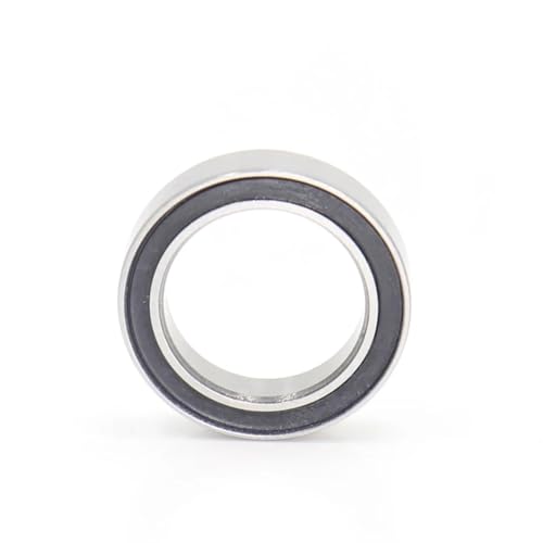 Lager, 10PCS MR1319RS Lager ABEC-3 13 * 19 * 4 mm Dünnschnitt MR1319-2RS Kugellager RS ​​MR1913 2RS ​​mit schwarz versiegeltem L-1319DD,Hohe Tragfähigkeit von GUOPIN