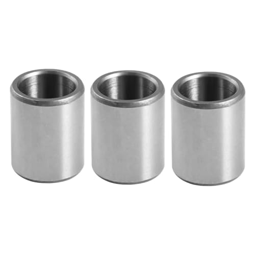 Lager, 3 Stück Lagerhülse Silberbuchsen Lagerführungshülse Schlitzlagerbuchse Linearkugellager Chrom Lagerhülsenbuchse Jig-Buchse Jig-Buchsen Stahl,Hohe Tragfähigkeit von GUOPIN