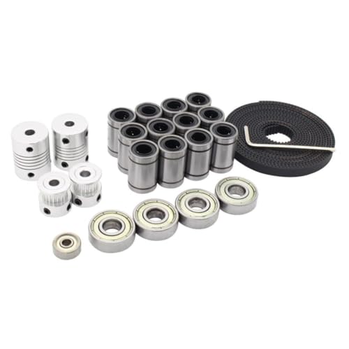 Lager, 3D-Drucker Extruder 3D-Druckerlager Maschinenlager Rollerlager Rillenradialkugellager Lm8uu Lager Synchronrad Zubehör Lager Rillenkugellager,Hohe Tragfähigkeit Lager, 3D-Drucker Extruder 3D-Druckerlager Maschinenlager Rollerlager Rillenradialkugellager Lm8uu Lager Synchronrad Zubehör Lager Rillenkugellager,Hohe Tragfähigkeit von GUOPIN