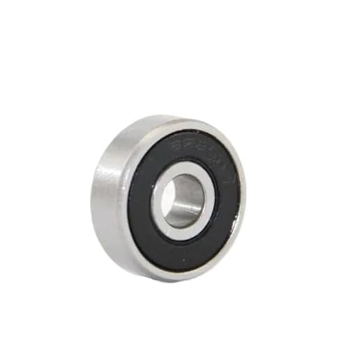 Lager, 5/10 Teile/satz 608 2RS Kugellager ABEC-1 8X22X7 mm Rillenstahl Versiegelte Kugellager 608RS Z3V3 608-2RS 608rs Lager,Hohe Tragfähigkeit(10Pcs) von GUOPIN