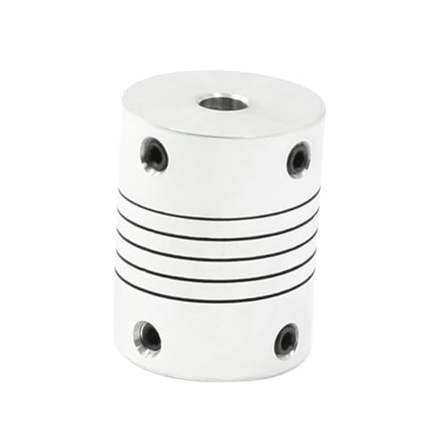 Lager, 5 Stück weiße Strahlkupplung, Linearlager, 3D-Drucker, Linearlager, CNC-Schrittmotor-Koppler,Hohe Tragfähigkeit von GUOPIN