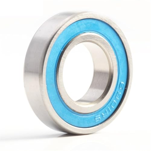 Lager, 6901RS Lager 10PCS 12x24x6 mm ABEC-3 Hobby Elektro RC Auto LKW 6901 RS 2RS Kugellager 6901-2RS Blau versiegelt,Hohe Tragfähigkeit von GUOPIN