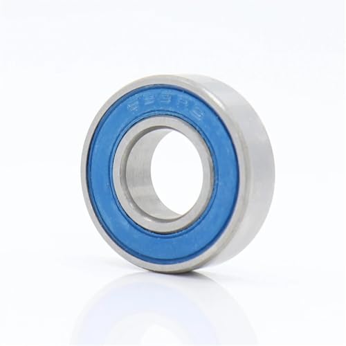 Lager, 699 2RS Lager, blau abgedichtet, 9 x 20 x 6 mm, ABEC-3 699rs Wellen-Kugellagerteile for Hobby RC Car Truck, Auswahl von 6 Stück,Hohe Tragfähigkeit Lager, 699 2RS Lager, blau abgedichtet, 9 x 20 x 6 mm, ABEC-3 699rs Wellen-Kugellagerteile for Hobby RC Car Truck, Auswahl von 6 Stück,Hohe Tragfähigkeit von GUOPIN