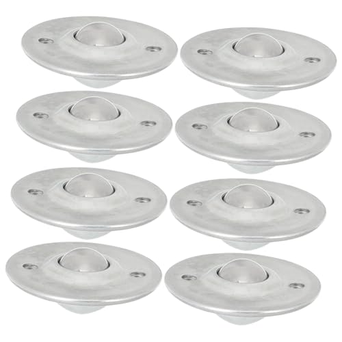 Lager, 8 Stück Universal-Kugelübertragungs-Kugellager, Drehgelenk, Kugellager, Kugelrollen, Rollen, Rollenübertragungslager, Rollenkugellager, Rollenkugelübertragungslager, Kugelübertragungseinheit, S von GUOPIN