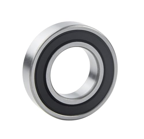 Lager, Bimetall-Dichtungsschild, Mikro-Rillenkugellager, 2 Stück, 6204RS, 20 x 47 x 14 mm, ABEC-5-Metalldichtungs-Rillenkugellager,Hohe Tragfähigkeit(6206 30X62X16MM-ABEC 1) von GUOPIN