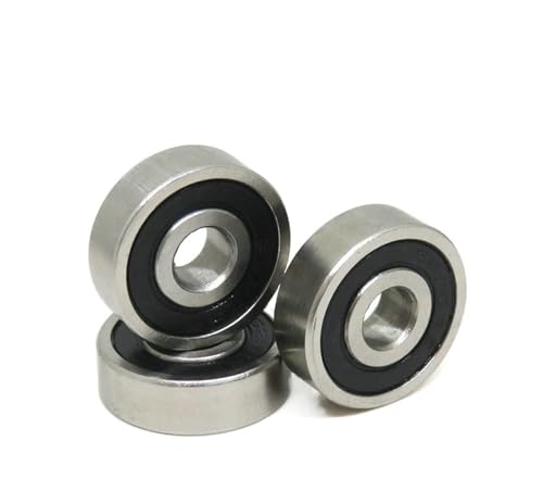Lager, Bimetall-Dichtungsschild, Mikro-Rillenkugellager, 5 Stück, 625-2RS, 5 x 16 x 5 mm, Rillenkugellager, 3D-Druckerlager,Hohe Tragfähigkeit Lager, Bimetall-Dichtungsschild, Mikro-Rillenkugellager, 5 Stück, 625-2RS, 5 x 16 x 5 mm, Rillenkugellager, 3D-Druckerlager,Hohe Tragfähigkeit von GUOPIN