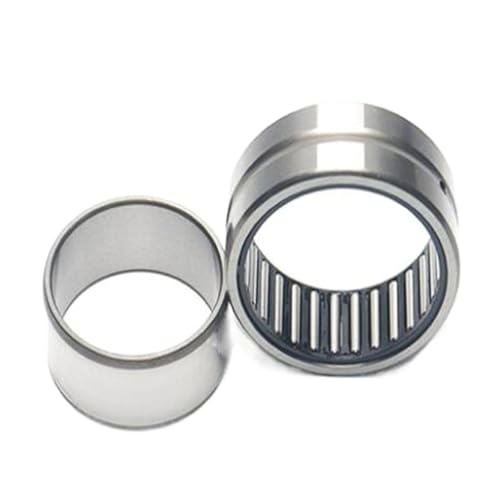 Lager, Bimetall-Dichtungsschild, Mikro-Rillenrillenlager, 1 Stück, NA4906, 30 x 47 x 17 mm, Nadellager mit Innenring,Hohe Tragfähigkeit(Na4906 30x47x17) von GUOPIN