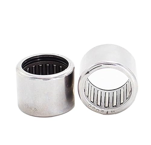 Lager, Bimetall-Dichtungsschild, Mikro-Rillenrillenlager, 1 Stück HF0306, 3 x 6,5 x 6 mm, Einweg-Nadellager,Hohe Tragfähigkeit(Hf1008 10x14x8) von GUOPIN