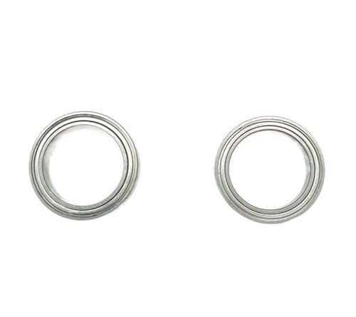 Lager, Kugellager, mechanische Geräteteile, 10 Stück, ET2216ZZ, 16 x 22 x 4 mm, dünnwandiges Lager,Hohe Tragfähigkeit von GUOPIN