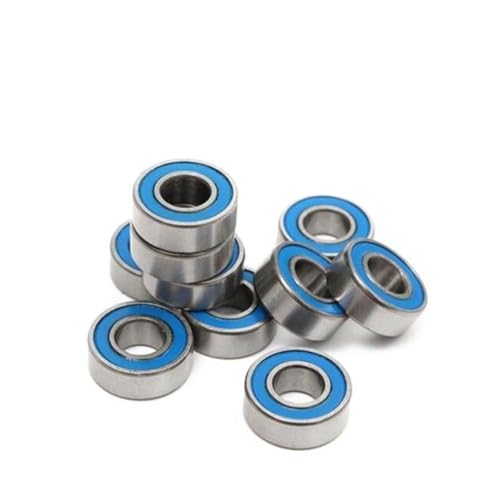 Lager, MR85RS Lager 20/50/100PCS 5x8x2,5mm ABEC-7 Hobby Elektrische RC Auto Lkw MR85 RS 2RS Kugellager MR85-2RS Schwarz Versiegelt,Hohe Tragfähigkeit(100PCS) von GUOPIN