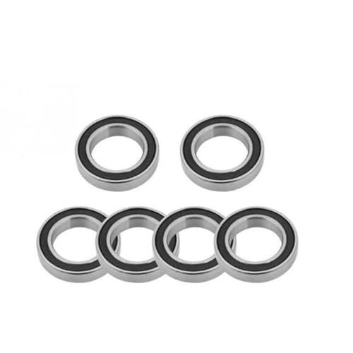 Lager, MR85RS Miniaturlager 20/50/100PCSPCS 5x8x2,5 ABEC-5 Hobby Elektroauto LKW MR85 RS 2RS Kugellager MR85-2RS Schwarz versiegelt,Hohe Tragfähigkeit(100PCS) von GUOPIN