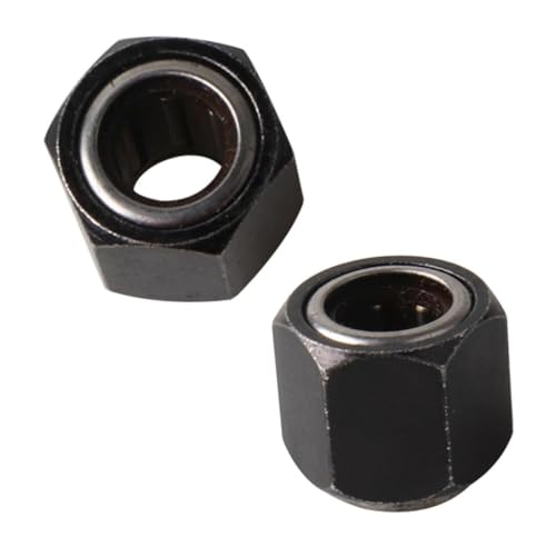 Lager, Racing Hex 025 Sechskantmutter One War Bearing 1/10 Rc Ersatzteil Schwarz,Hohe Tragfähigkeit von GUOPIN