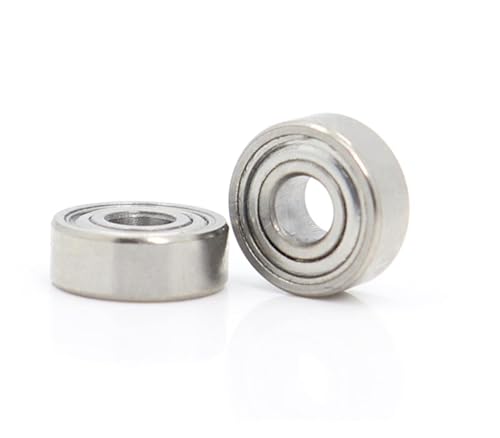 Lager, SMR83ZZ Lager 3 * 8 * 3 mm (10 Stück) ABEC-1 Edelstahl-Kugellager abgeschirmt SMR83Z SMR83 Z ZZ,Hohe Tragfähigkeit von GUOPIN