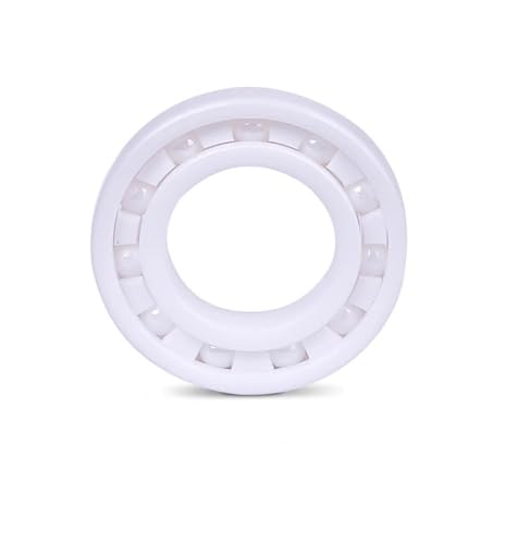 GUOQGXAY 4/10 Stück 6001 12 * 28 * 8 mm Vollkeramiklager Keramikkugellager 12 × 28 × 8 mm(4pcs) von GUOQGXAY