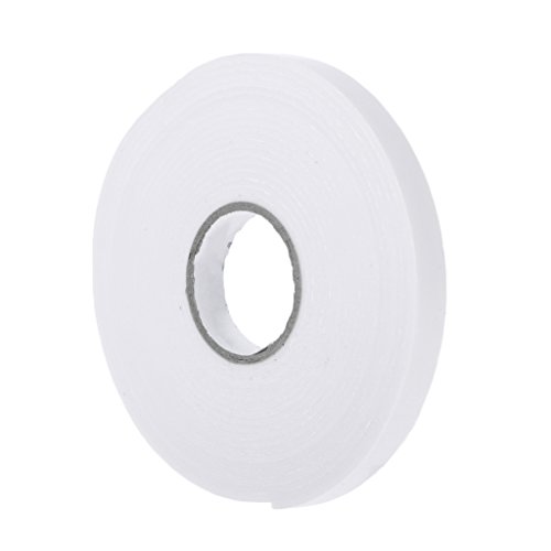 GUOQIAO Super Strong Foam doppelseitiges Klebeband, 5 m, selbstklebend für die Montage 12mm GUOQIAO Super Strong Foam doppelseitiges Klebeband, 5 m, selbstklebend für die Montage 12mm von GUOQIAO