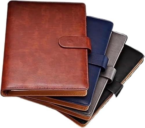 GUOXU A5 Loose Leaf Business Notebook Detachable Leather Notebook GUOXU A5 Loose Leaf Business Notebook Detachable Leather Notebook von GUOXU
