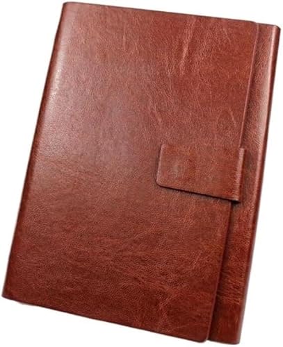 GUOXU Dreifach gefaltetes Notizbuch, Notizbuch, Notizbuch, Büro, Meeting, Schnalle, A5 GUOXU Dreifach gefaltetes Notizbuch, Notizbuch, Notizbuch, Büro, Meeting, Schnalle, A5 von GUOXU