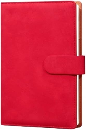 GUOXU Notizbuch aus Kunstleder mit losen Blättern, Farbwechsel, 5 Kopien (4, B5) von GUOXU