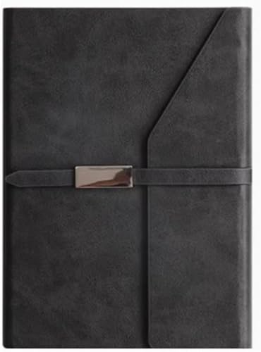 GUOXU Tagebuch, A5, Business-Notizblock, Leder, lose Blätter, 5 Stück GUOXU Tagebuch, A5, Business-Notizblock, Leder, lose Blätter, 5 Stück von GUOXU