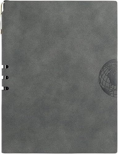 GUOXU Tagebuch, Notizbuch, Diskettenbuch, Notizbuch, Business-Notizblock (1) von GUOXU