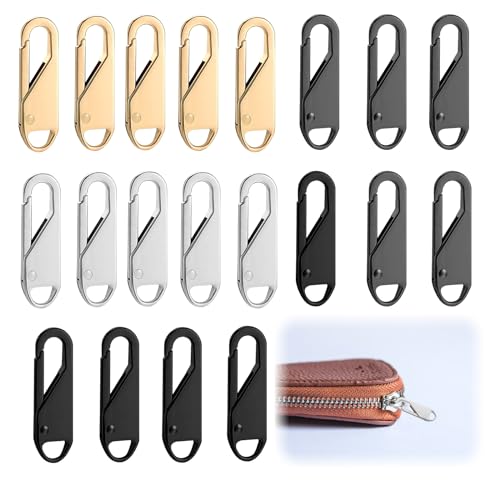 GUOYOU 24 Stücke Reißverschluss Zipper,Reißverschluss Zieher Zipper Reißverschluss Reparatur Set Metall Ersatz Abnehmbar Reissverschluss Reparatur Haken,für Koffer Geldbörse Stiefel Jeans GUOYOU 24 Stücke Reißverschluss Zipper,Reißverschluss Zieher Zipper Reißverschluss Reparatur Set Metall Ersatz Abnehmbar Reissverschluss Reparatur Haken,für Koffer Geldbörse Stiefel Jeans von GUOYOU