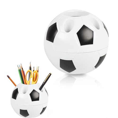 GUOYOU Stifteköcher Stiftehalter im Fußball-Stil für Schüler mit 6 Löchern Tisch Organizeraus Kunststoff Stifte Organizer für Büro Zuhause Schule Perfektes Einschulung Geschenk und Geburtstag GUOYOU Stifteköcher Stiftehalter im Fußball-Stil für Schüler mit 6 Löchern Tisch Organizeraus Kunststoff Stifte Organizer für Büro Zuhause Schule Perfektes Einschulung Geschenk und Geburtstag von GUOYOU