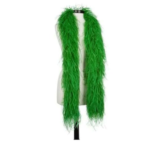 GUOZHAN 1–20-lagig gefärbte, Flauschige Straußenfedern, roter Straußenfederschal für Hochzeitskleid, Party-Accessoire, Dekoration, 2 Meter GUOZHAN 1–20-lagig gefärbte, Flauschige Straußenfedern, roter Straußenfederschal für Hochzeitskleid, Party-Accessoire, Dekoration, 2 Meter von GUOZHAN
