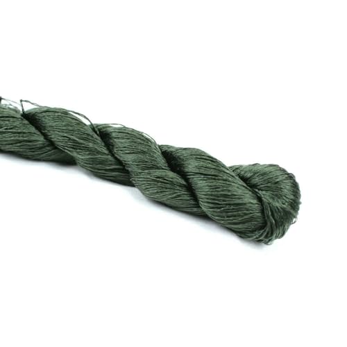 GUOZHAN 1 stücke 100% Seide Gewinde Hand Stickerei Sticken Kreuz Stich 400m Seide Stickerei Gewinde Trockenen grünen Serie/7 Reine Farben GUOZHAN 1 stücke 100% Seide Gewinde Hand Stickerei Sticken Kreuz Stich 400m Seide Stickerei Gewinde Trockenen grünen Serie/7 Reine Farben von GUOZHAN