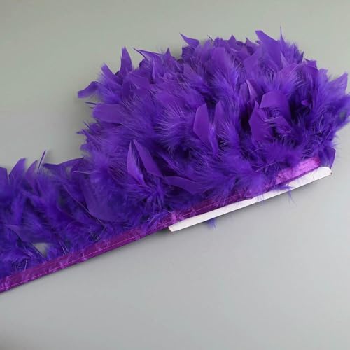 GUOZHAN 10-15cm Federn Trim DIY Hochzeit Türkei Feder Band Handwerk Nähen Kleidung Party Plume Handgemachte Wohnkultur GUOZHAN 10-15cm Federn Trim DIY Hochzeit Türkei Feder Band Handwerk Nähen Kleidung Party Plume Handgemachte Wohnkultur von GUOZHAN