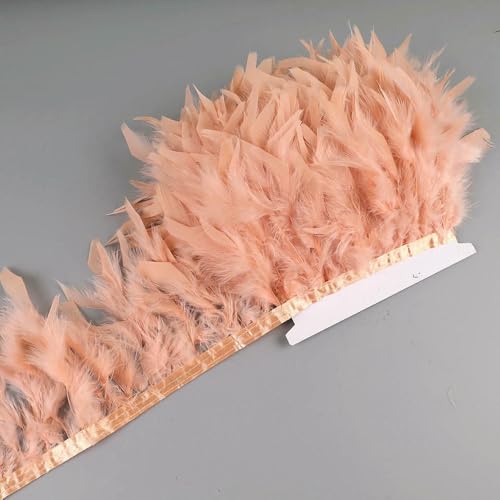 GUOZHAN 10-15cm Federn Trim DIY Hochzeit Türkei Feder Band Handwerk Nähen Kleidung Party Plume Handgemachte Wohnkultur GUOZHAN 10-15cm Federn Trim DIY Hochzeit Türkei Feder Band Handwerk Nähen Kleidung Party Plume Handgemachte Wohnkultur von GUOZHAN