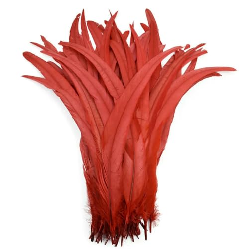 GUOZHAN 100 stücke 25-40 cm Rooster Federn Hochzeit Handwerk DIY Natürliche Feder Handarbeit Party Plume Karneval Headwear Dekoration GUOZHAN 100 stücke 25-40 cm Rooster Federn Hochzeit Handwerk DIY Natürliche Feder Handarbeit Party Plume Karneval Headwear Dekoration von GUOZHAN