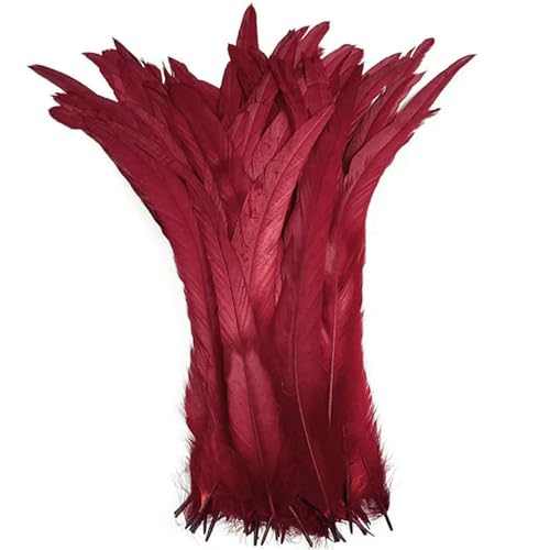 GUOZHAN 100 stücke 25-40 cm Rooster Federn Hochzeit Handwerk DIY Natürliche Feder Handarbeit Party Plume Karneval Headwear Dekoration GUOZHAN 100 stücke 25-40 cm Rooster Federn Hochzeit Handwerk DIY Natürliche Feder Handarbeit Party Plume Karneval Headwear Dekoration von GUOZHAN