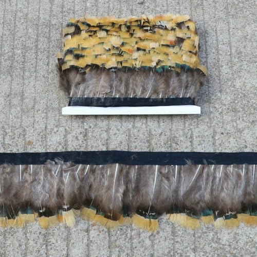 GUOZHAN 1meter Fasan Trim Fransen Für Handwerk Federn Band DIY Party Bühne Zeigen Rock Dekoration Handwerk GUOZHAN 1meter Fasan Trim Fransen Für Handwerk Federn Band DIY Party Bühne Zeigen Rock Dekoration Handwerk von GUOZHAN